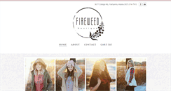 Desktop Screenshot of fireweedboutique.com